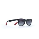 SQUARE BLACK FRAME AND TEMPLES WITH POLARISED LENSES - Image 2