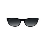 SPORT OVAL WITH BLACK FRAME AND BLACK POLARISED LENSES
