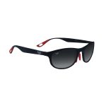 SPORT OVAL WITH BLACK FRAME AND BLACK POLARISED LENSES - Image 2