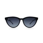 CAT EYE BEJI BLACK POLARISED HANDMADE
