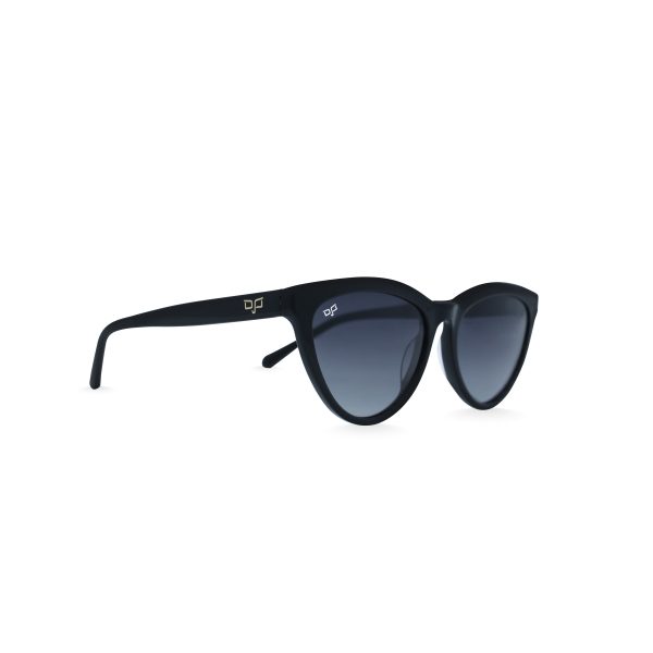CAT EYE BEJI BLACK POLARISED HANDMADE - Image 2