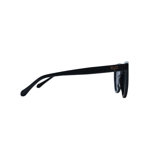 CAT EYE BEJI BLACK POLARISED HANDMADE - Image 3
