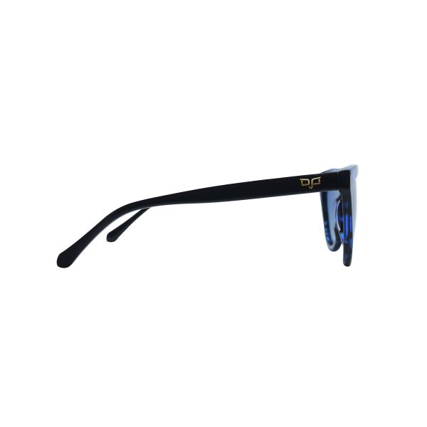 CAT EYE BEJI POLARISED BLUE HANDMADE - Image 3