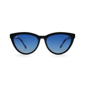 CAT EYE BEJI POLARISED BLUE HANDMADE