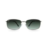 SQUARE OLHO GOLD GREEN