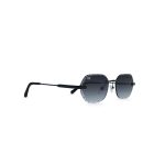 OVAL OYE SHINE BLACK DIAMOND CUT BLACK LENSES HANDMADE - Image 2