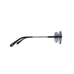 OVAL OYE SHINE BLACK DIAMOND CUT BLACK LENSES HANDMADE - Image 3