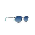 SQUARE OLHO SILVER BLUE POLARISED - Image 2