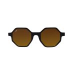 ROUND BEJI MATTE BLACK
