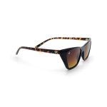 CAT EYE OLLO BLACK BROWN - Image 2