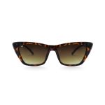 CAT EYE OLLO SHELL BROWN