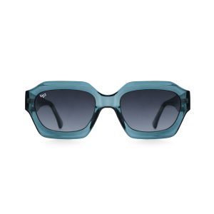 SQUARE OYE CLEAR BLUE