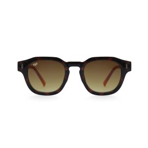 ROUND OYE SHELL BROWN ORANGE