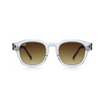 ROUND OYE CLEAR BROWN