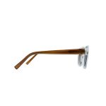 ROUND OYE CLEAR BROWN - Image 3