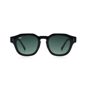 ROUND OYE BLACK GREEN