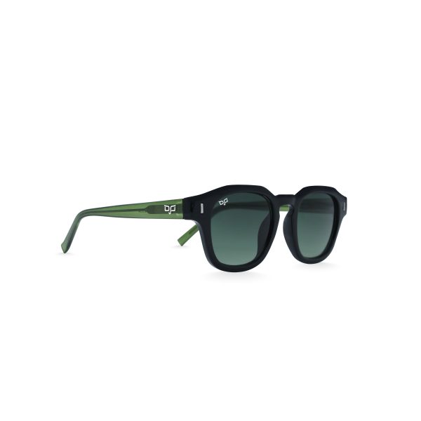 ROUND OYE BLACK GREEN - Image 2