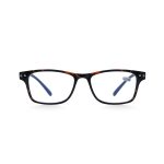 SQUARE READING GLASSES UV420 BLUE BLOCK 2.5