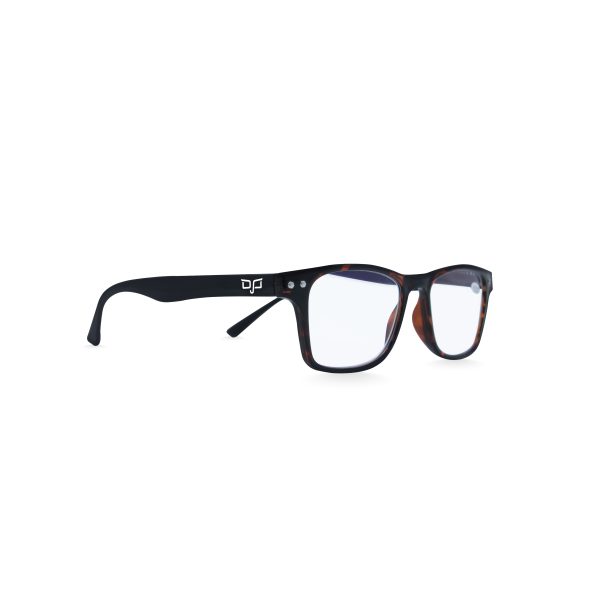 SQUARE READING GLASSES UV420 BLUE BLOCK 2.5 - Image 2
