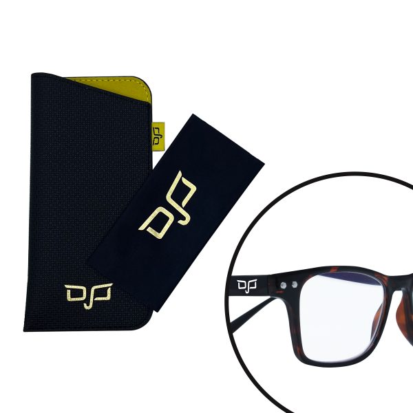 SQUARE READING GLASSES UV420 BLUE BLOCK 2.5 - Image 4