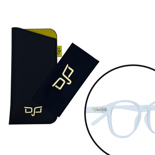 ROUND READING GLASSES UV420 BLUE BLOCK 1.5 - Image 4