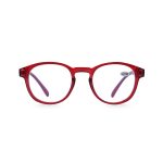 ROUND READING GLASSES UV420 BLUE BLOCK 2.5