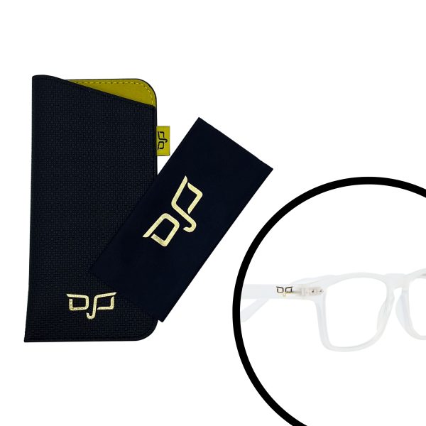 SQUARE READING GLASSES UV420 BLUE BLOCK 2.0 - Image 4