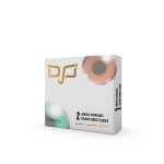 OJO COLORED CONTACT LENSES BY COLORVISION SPECIAL ORDER -BOX OF 2 LENSES- ABOVE -8.50 / + 6.00