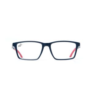 SQUARE AMKA BLUE RED