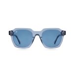 SQUARE AMKA CLEAR BLUE  HANDMADE