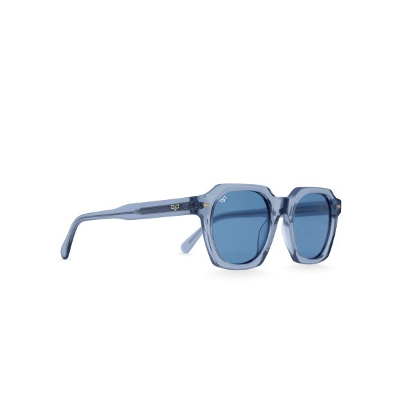 SQUARE AMKA CLEAR BLUE  HANDMADE - Image 2