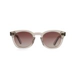 ROUND AMKA CLEAR BROWN POLARISED HANDMADE