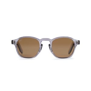 ROUND AMKA PURPLE POLARISED