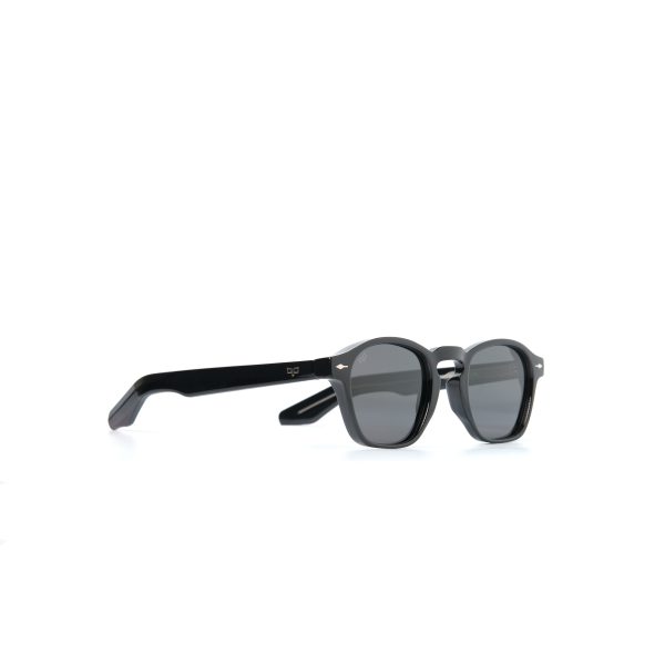 ROUND AMKA BLACK POLARISED - Image 2