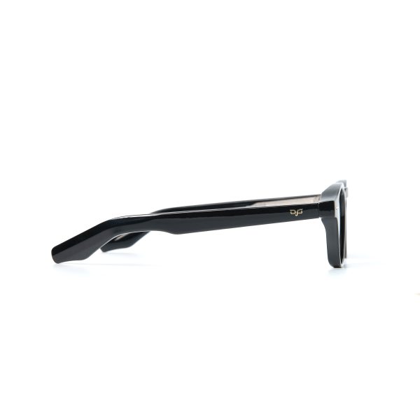 ROUND AMKA BLACK POLARISED - Image 3
