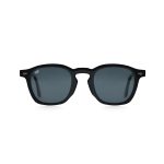 ROUND AMKA SHINE BLACK HANDMADE
