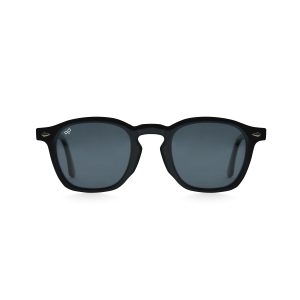 ROUND AMKA SHINE BLACK HANDMADE