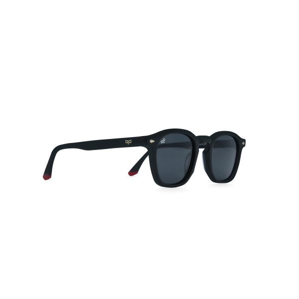 ROUND AMKA SHINE BLACK HANDMADE - Image 2