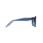 CAT EYE AMKA CLEAR BLUE  HANDMADE - Image 3