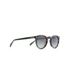ROUND SHELL BROWN AND GREEN POLARISED HANDMADE - Image 2