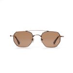 SQUARE AMKA BROWN POLARISED