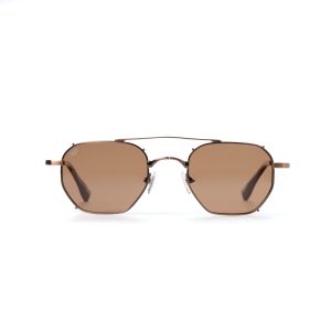 SQUARE AMKA BROWN POLARISED