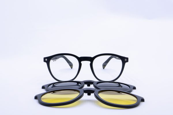 ROUND ONCE WITH TWO FOLDING CLIP ON - Image 6