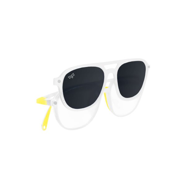 SQUARE TVALI CLEAR POLARISED CLIP ON - Image 2