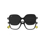 SQUARE JUNIOR TVALI BLACK POLARISED CLIP ON