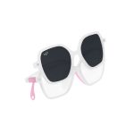 SQUARE JUNIOR TVALI CLEAR PINK POLARISED CLIP ON - Image 2