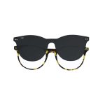 ROUND ONCE SHELL POLARISED CLIP ON