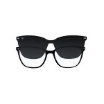 SQUARE GHOV HANDMADE BLACK POLARISED