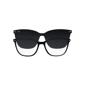 SQUARE GHOV HANDMADE BLACK POLARISED
