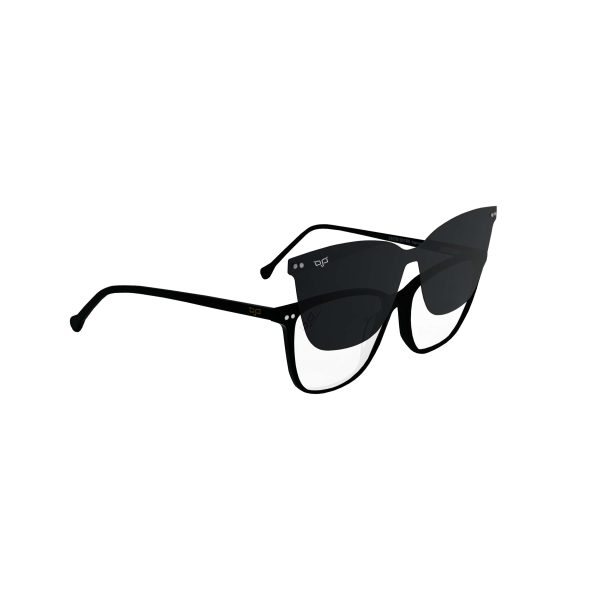 SQUARE GHOV HANDMADE BLACK POLARISED - Image 2